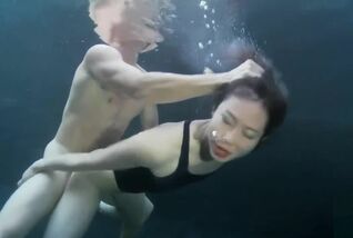 Intercourse underwater gif